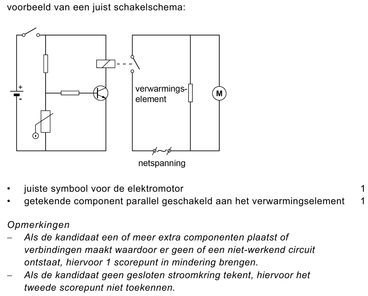 beoordelingsmodel vraag 5