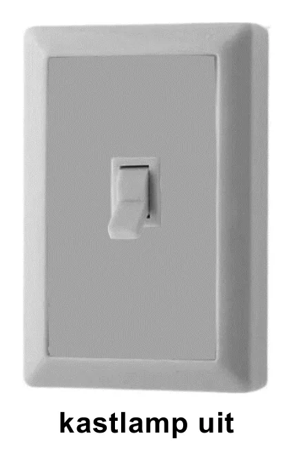 kastlamp uit