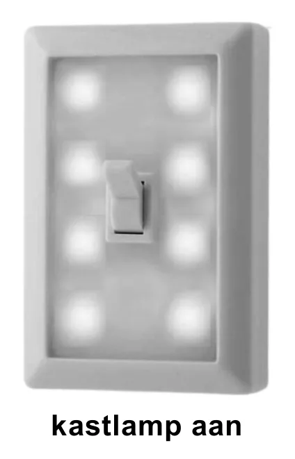 kastlamp aan