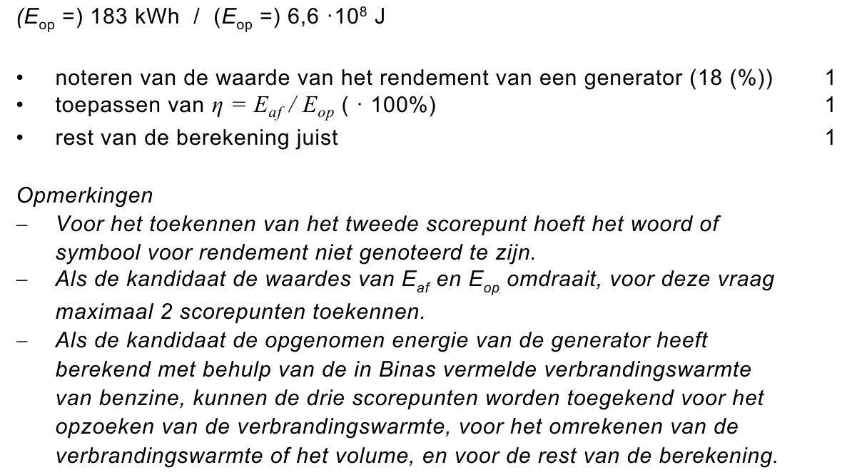 beoordelingsmodel vraag 12