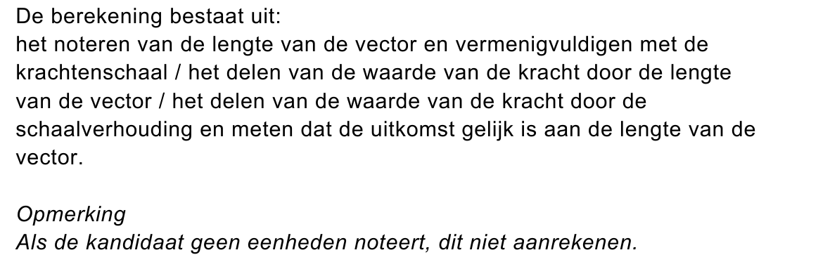 beoordelingsmodel vraag 16