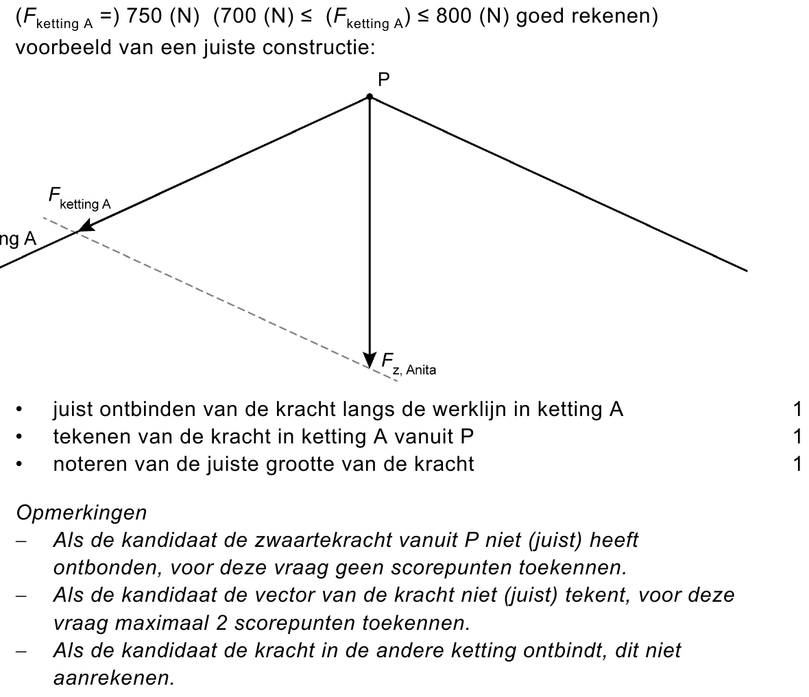 beoordelingsmodel vraag 17