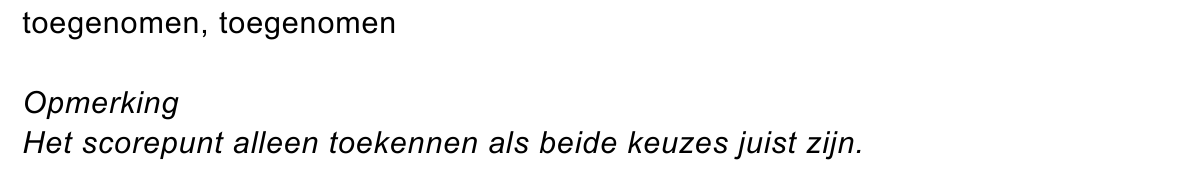 beoordelingsmodel vraag 7