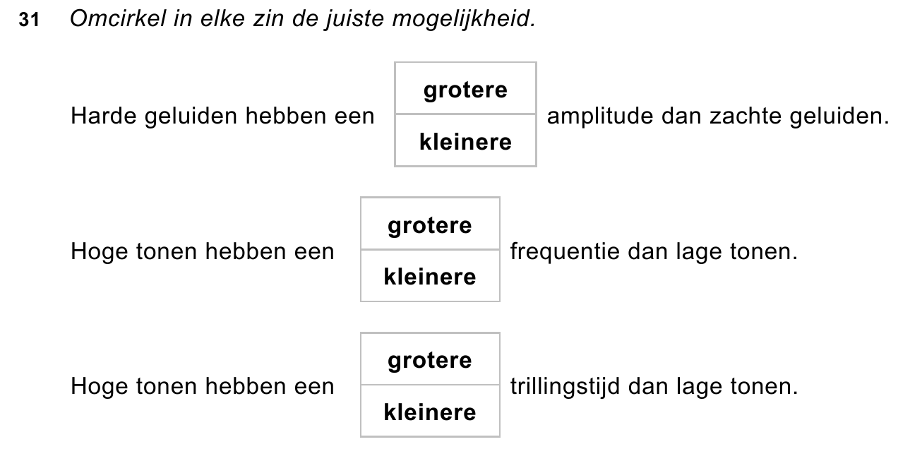 uitwerkbijlage bij vraag 31