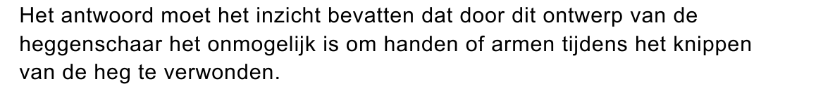 beoordelingsmodel vraag 30