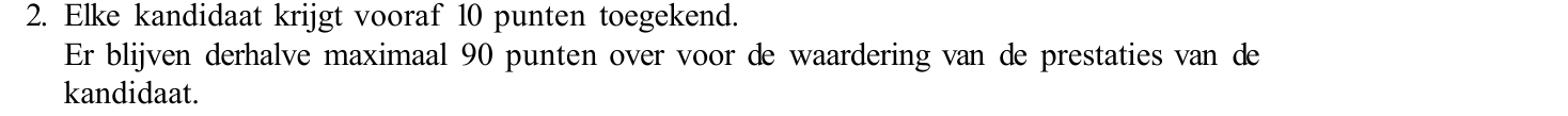beoordelingsmodel vraag 2