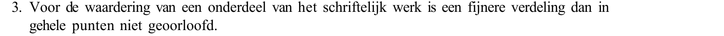 beoordelingsmodel vraag 3