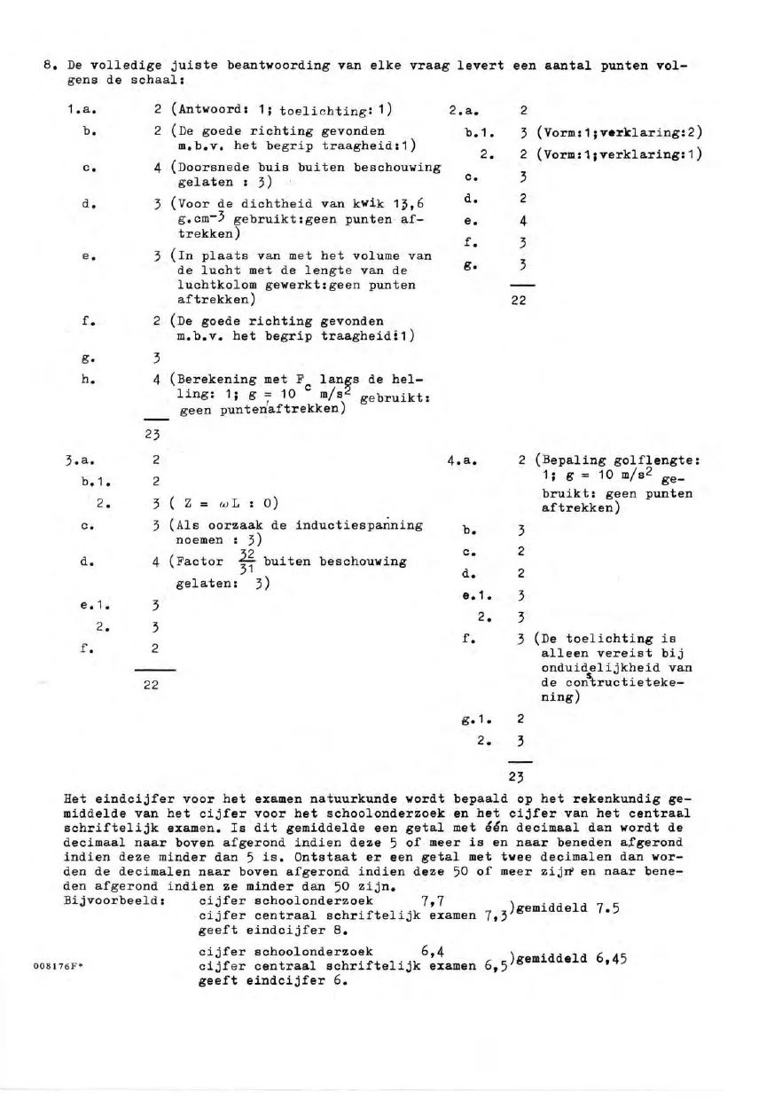 beoordelingsmodel bladzijde 2