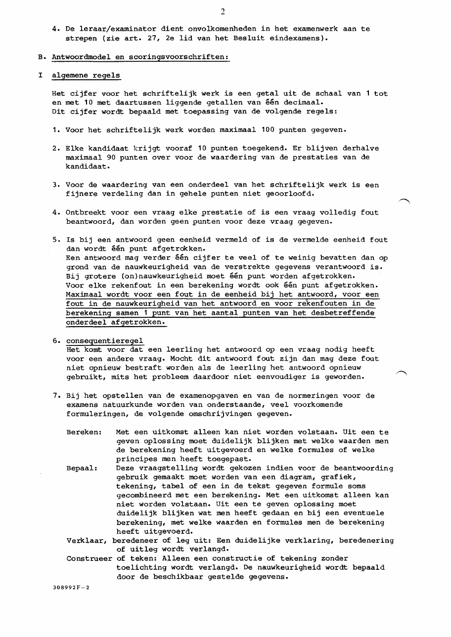 beoordelingsmodel bladzijde 2