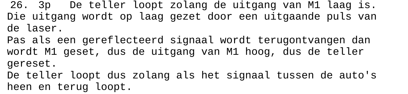 beoordelingsmodel vraag 26