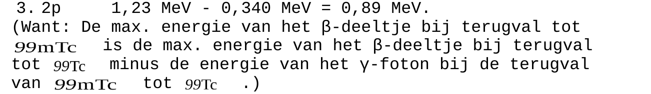 beoordelingsmodel vraag 3