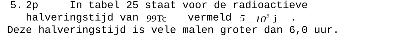 beoordelingsmodel vraag 5