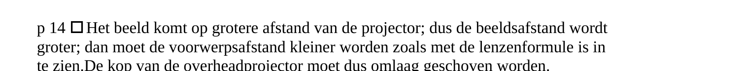 beoordelingsmodel vraag 14