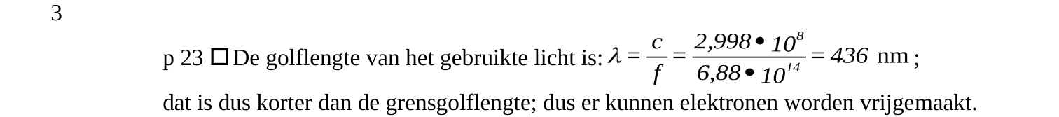 beoordelingsmodel vraag 23