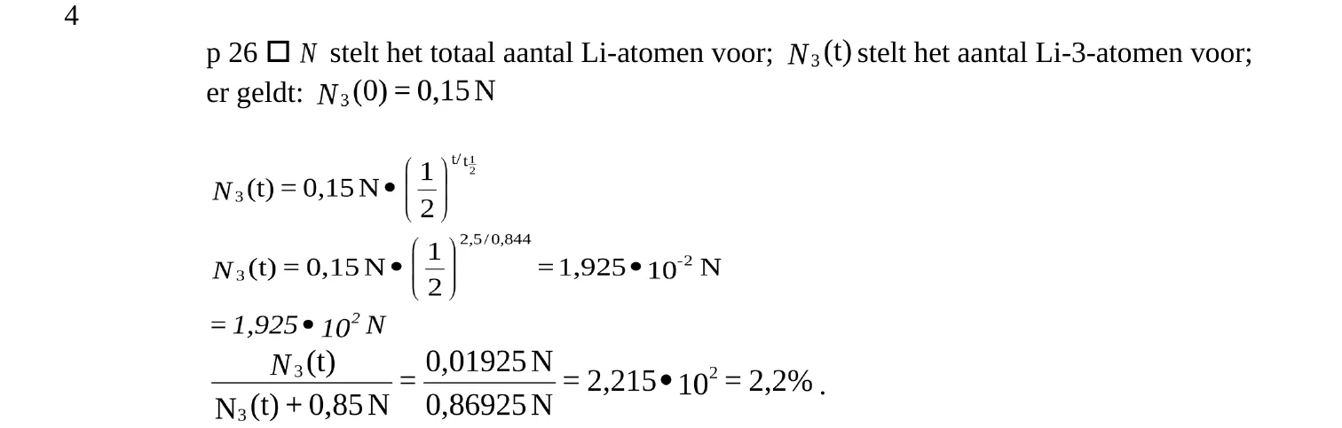 beoordelingsmodel vraag 26