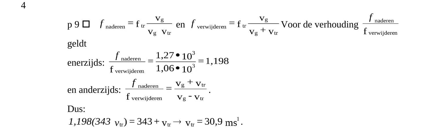 beoordelingsmodel vraag 9