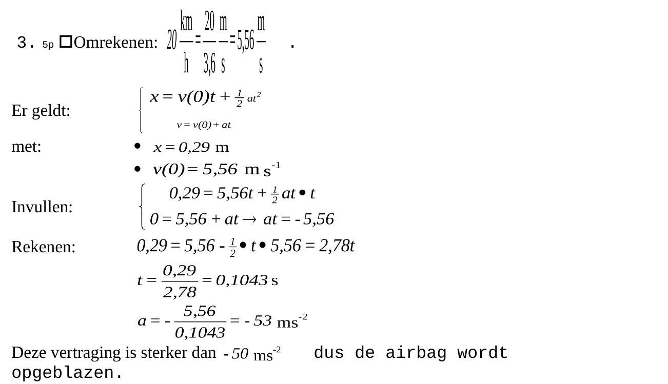 beoordelingsmodel vraag 3