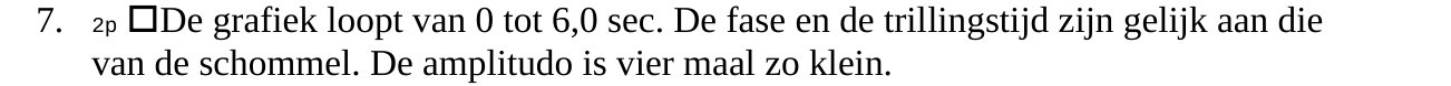 beoordelingsmodel vraag 7