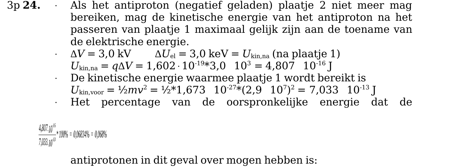 beoordelingsmodel vraag 24