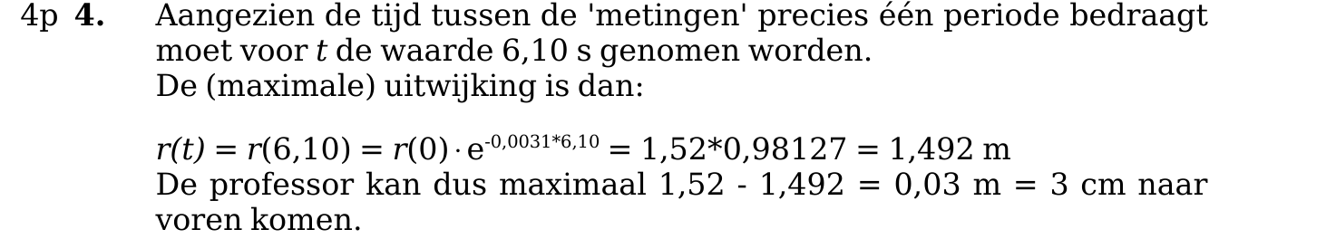 beoordelingsmodel vraag 4