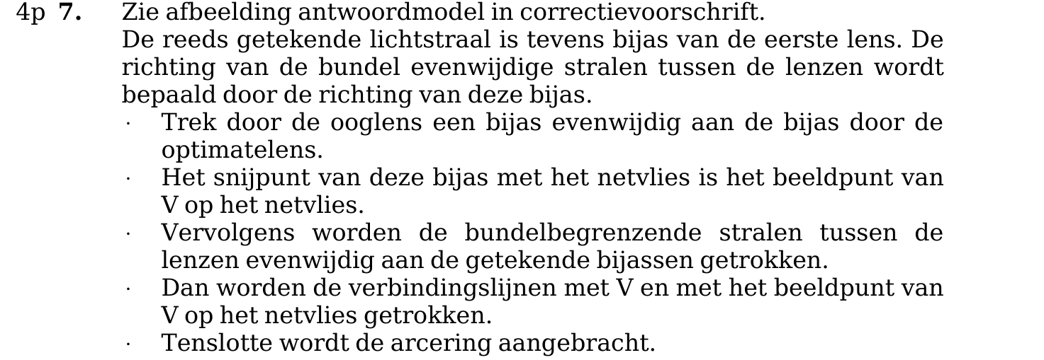 beoordelingsmodel vraag 7