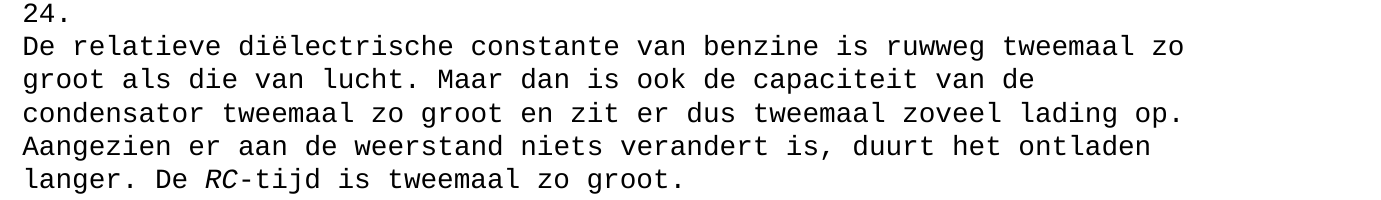 beoordelingsmodel vraag 24