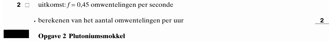 beoordelingsmodel vraag 2