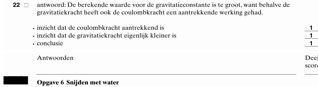 beoordelingsmodel vraag 22