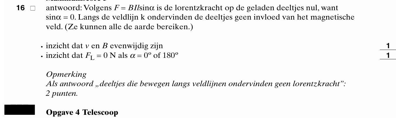 beoordelingsmodel vraag 16