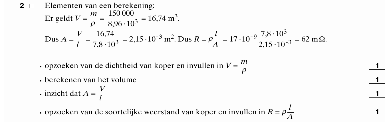 beoordelingsmodel vraag 2