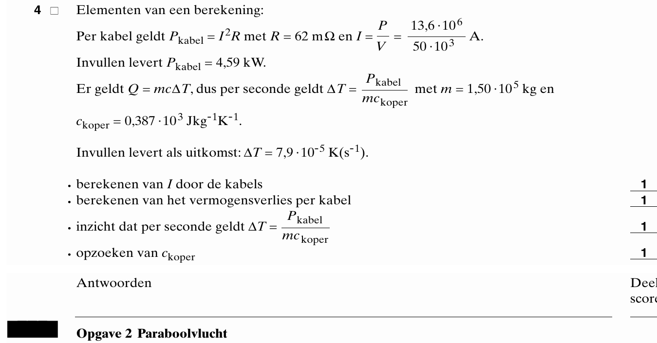 beoordelingsmodel vraag 4