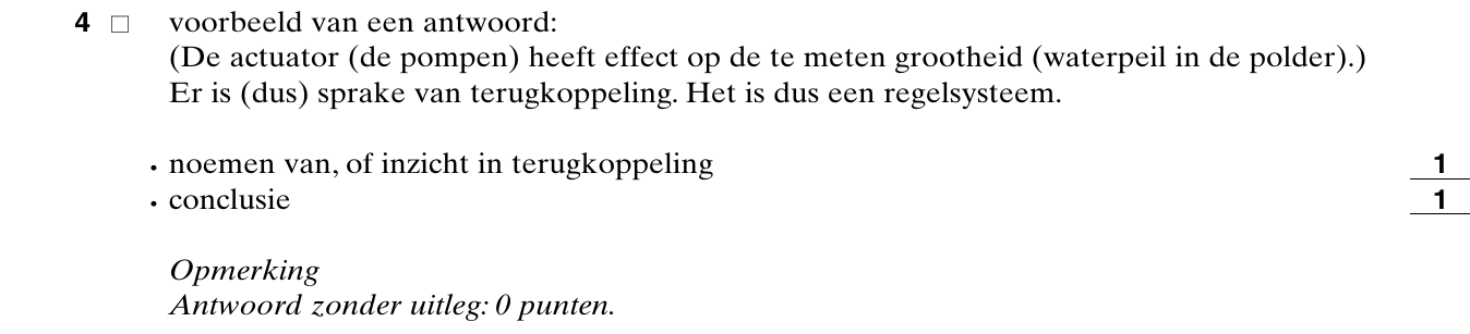 beoordelingsmodel vraag 4