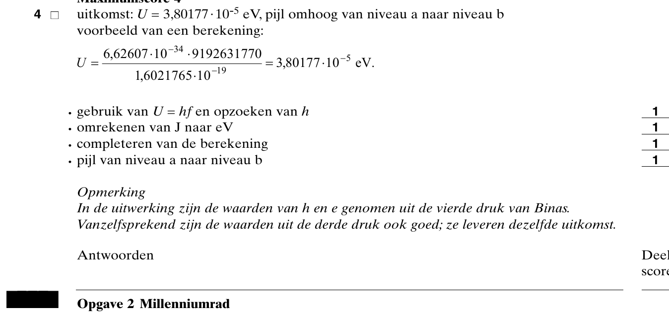 beoordelingsmodel vraag 4