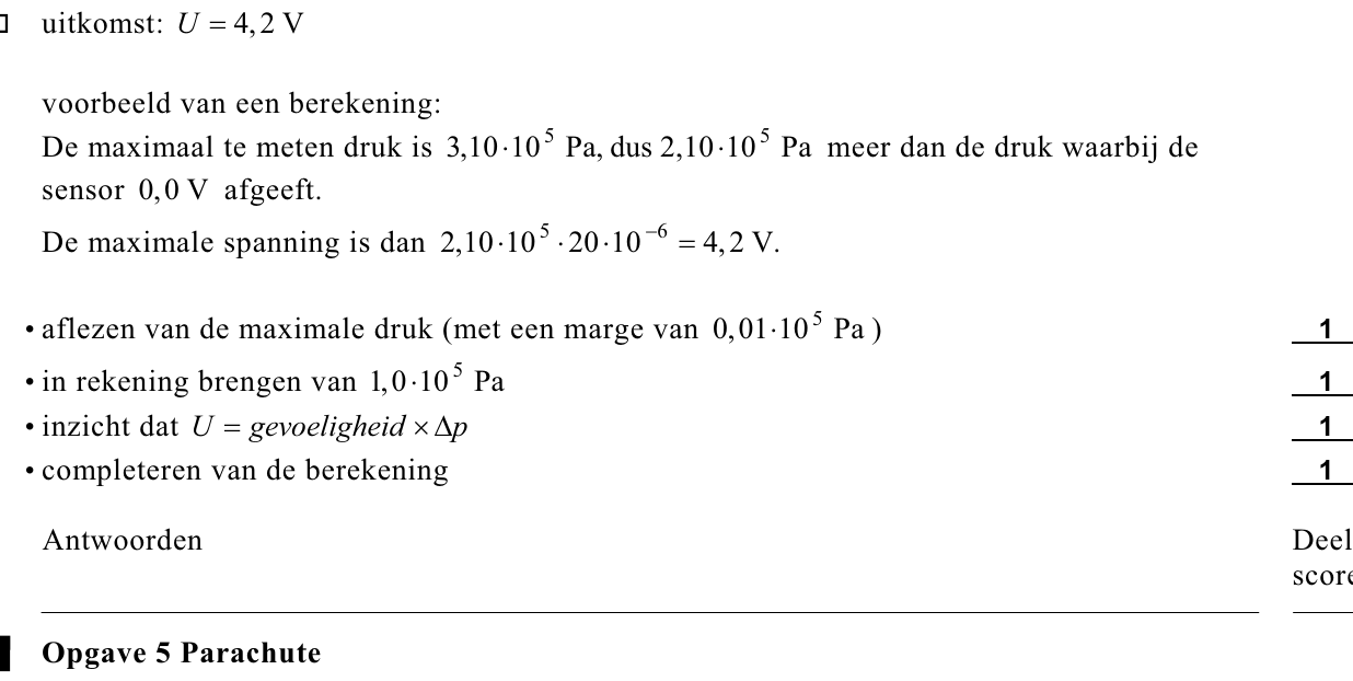 beoordelingsmodel vraag 13