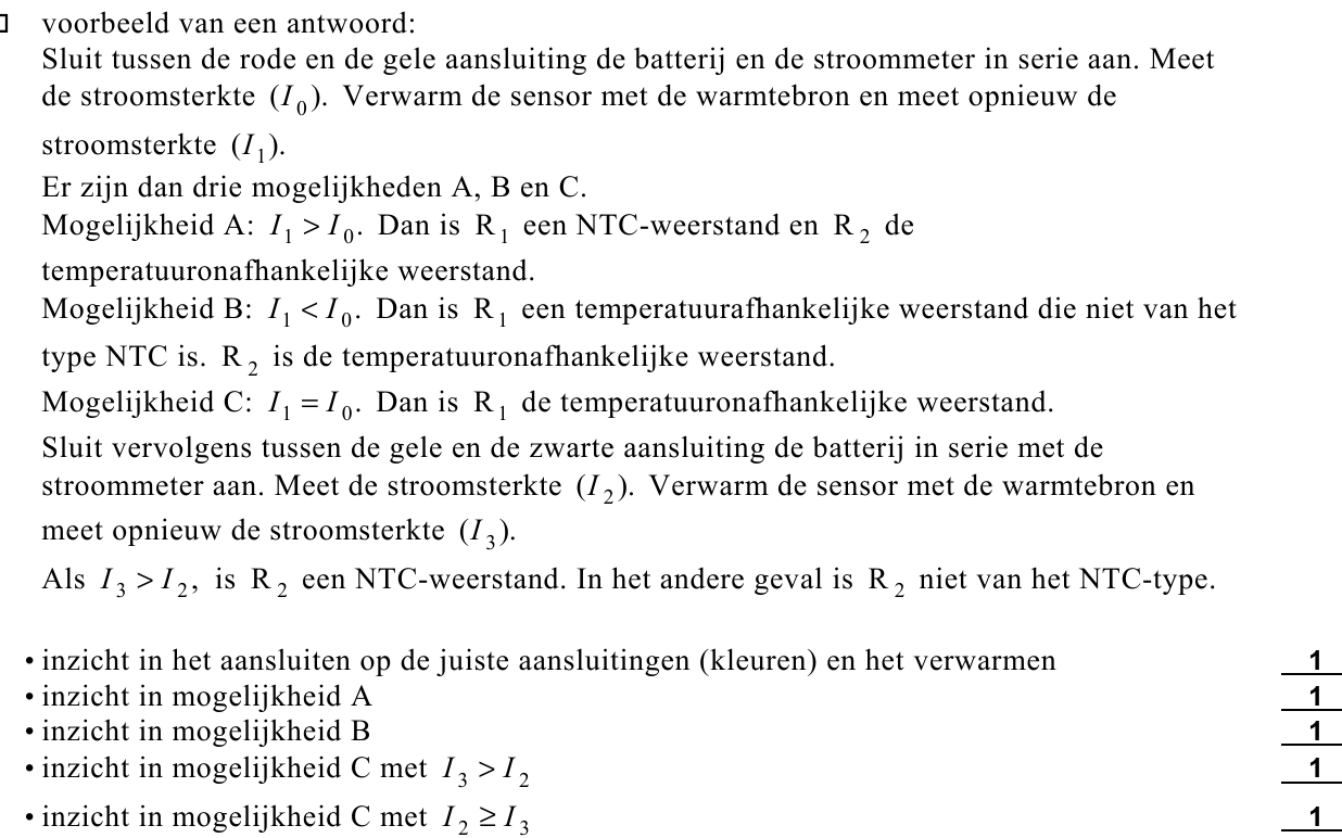 beoordelingsmodel vraag 5
