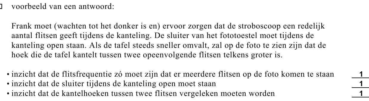 beoordelingsmodel vraag 3
