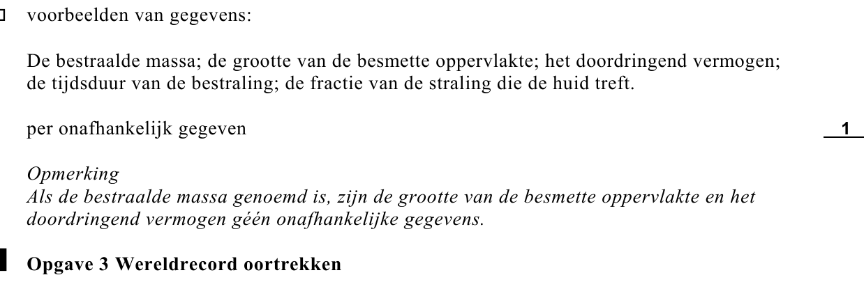 beoordelingsmodel vraag 8