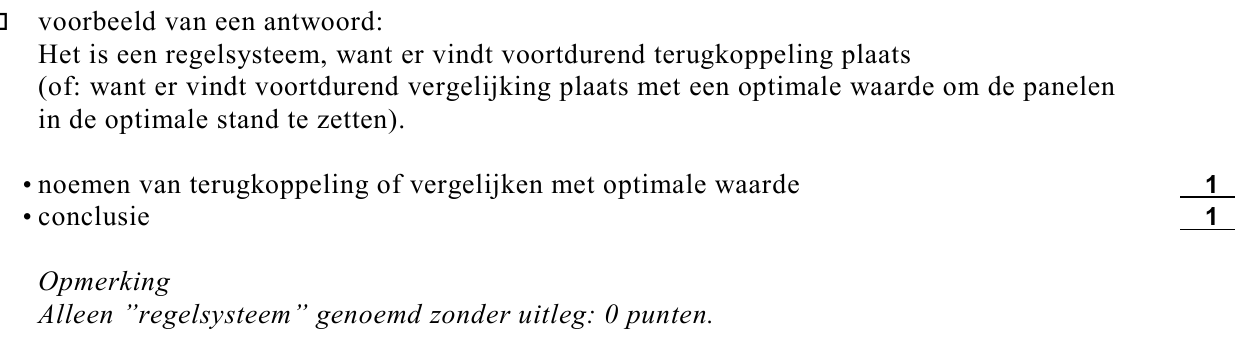 beoordelingsmodel vraag 2