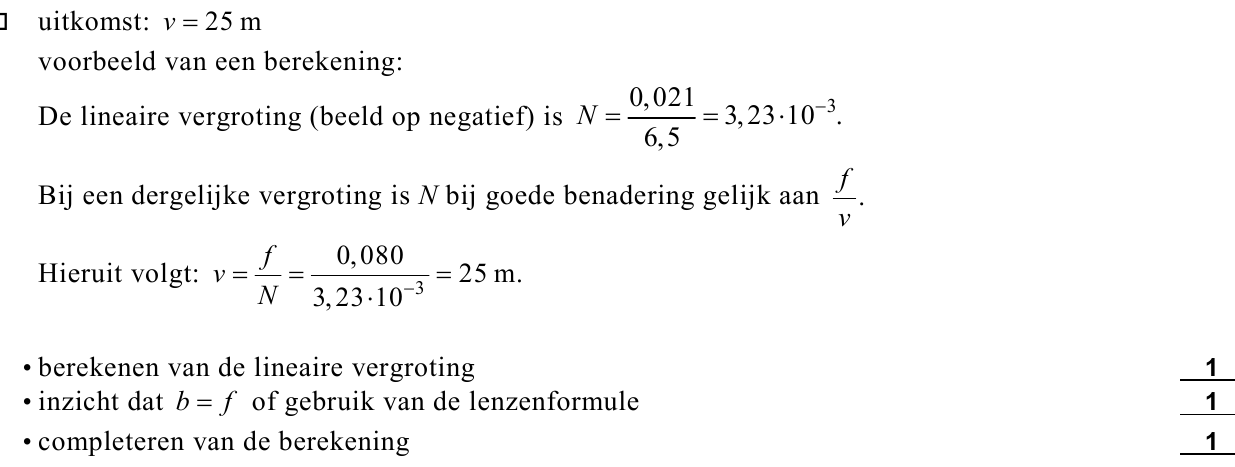 beoordelingsmodel vraag 6