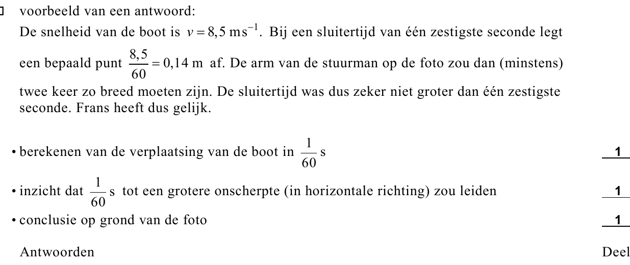 beoordelingsmodel vraag 7