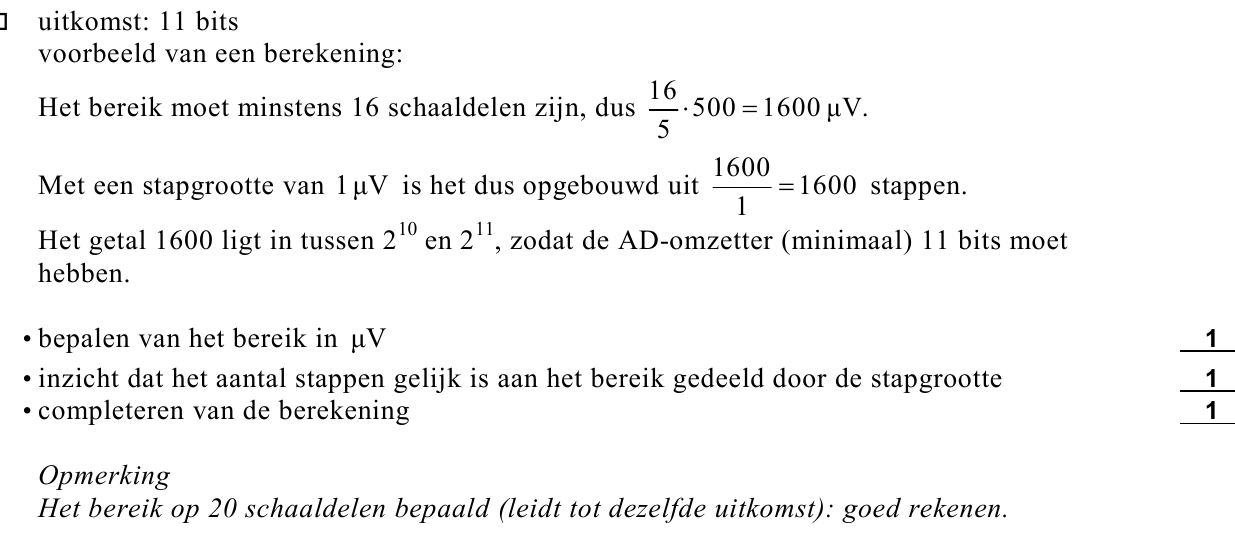 beoordelingsmodel vraag 6