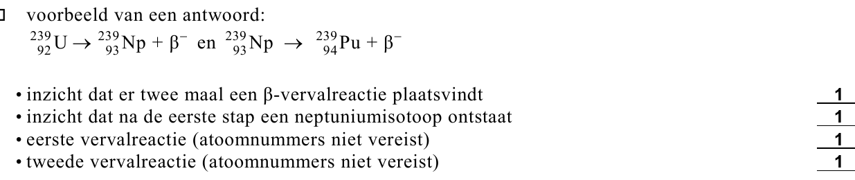 beoordelingsmodel vraag 9