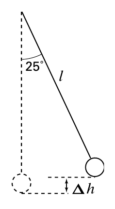 25˚ l h