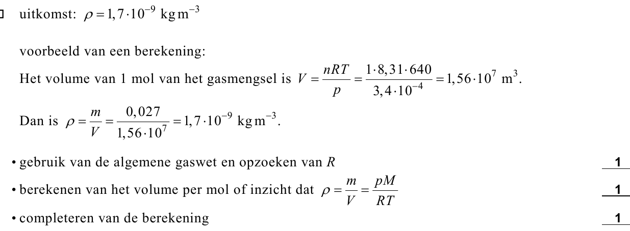 beoordelingsmodel vraag 11