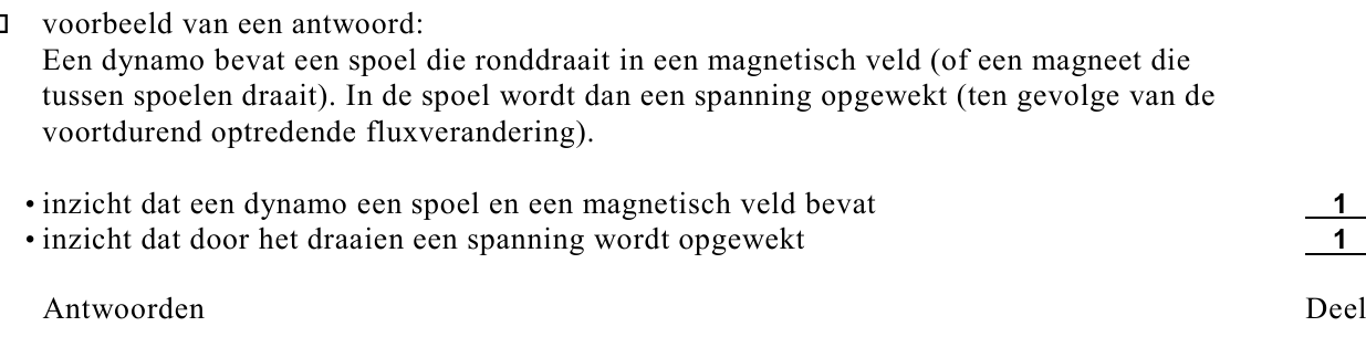 beoordelingsmodel vraag 9