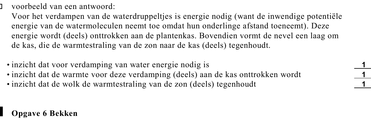 beoordelingsmodel vraag 21