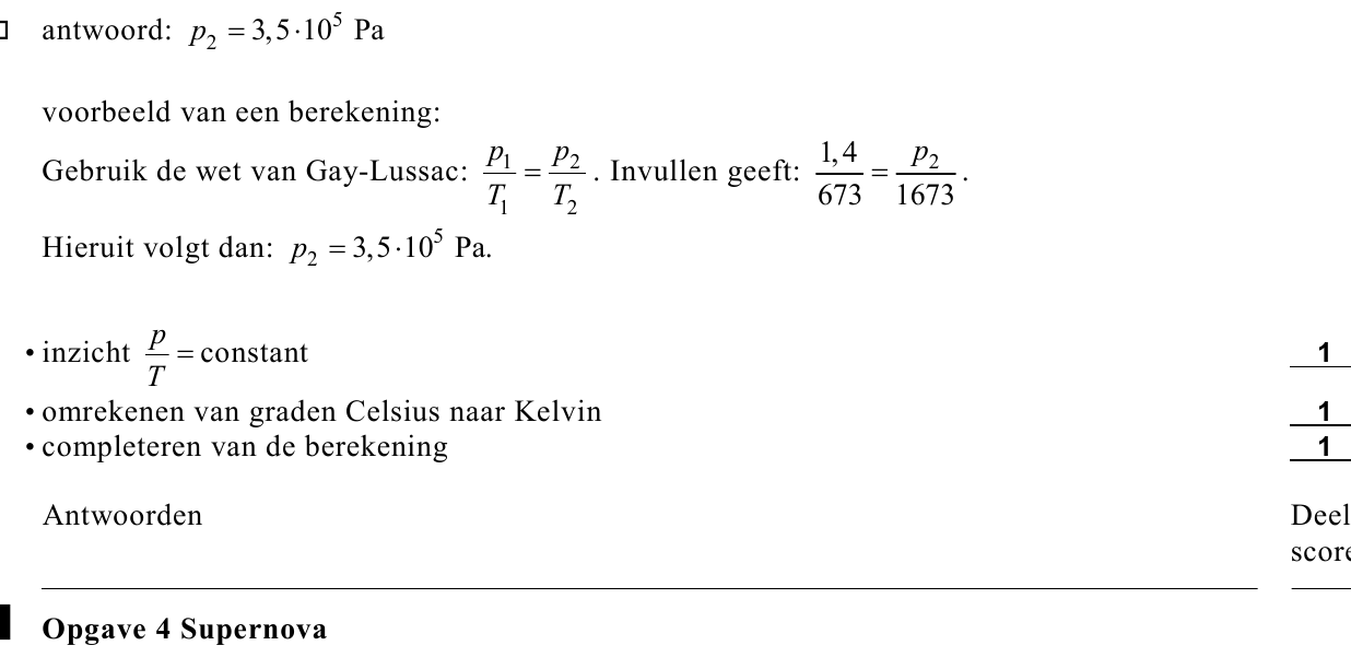 beoordelingsmodel vraag 16