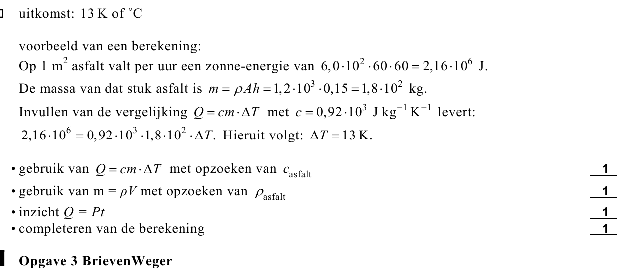 beoordelingsmodel vraag 6