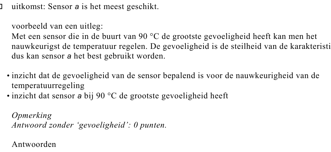 beoordelingsmodel vraag 12