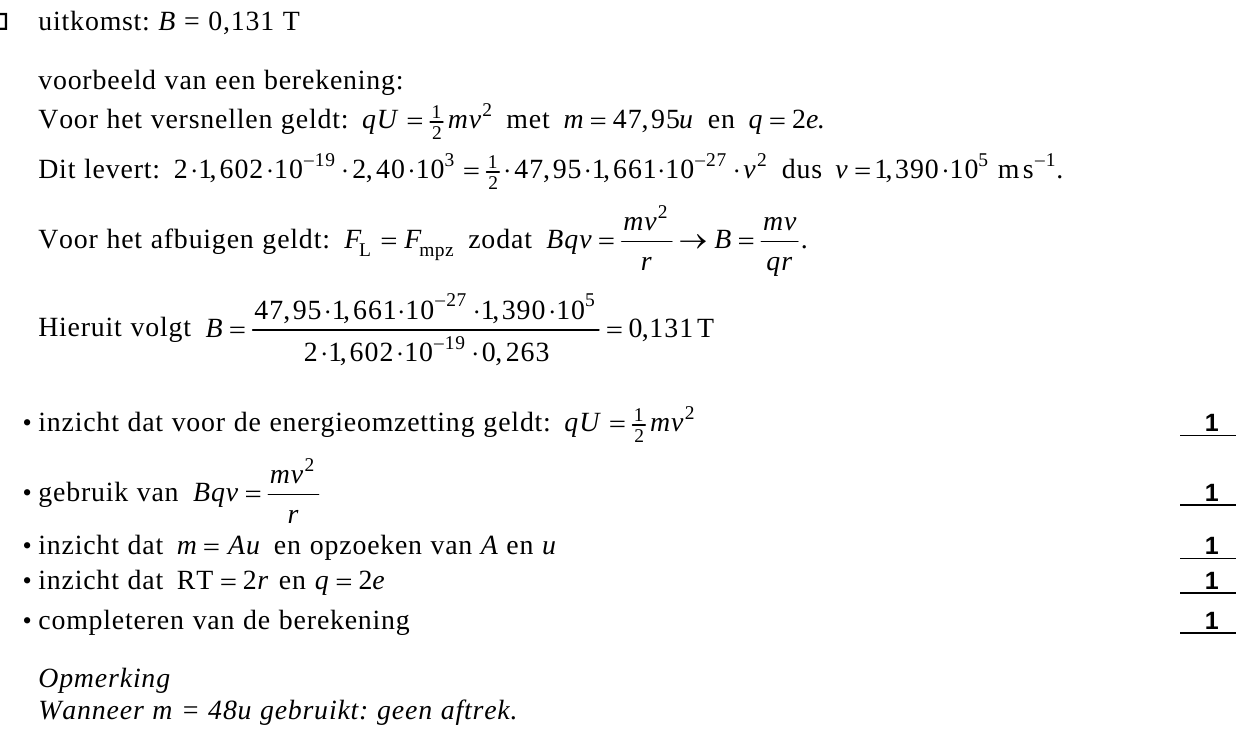 beoordelingsmodel vraag 14